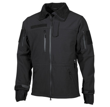 MFH | Mission For High Defence MFH High Defence - Veste Shell soft - "High Defence" - Noir