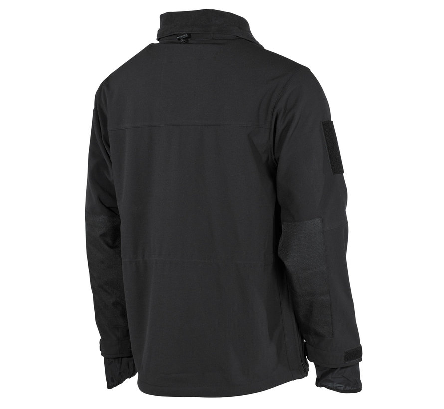 MFH High Defence - Soft Shell Jacke -  "High Defence" -  schwarz