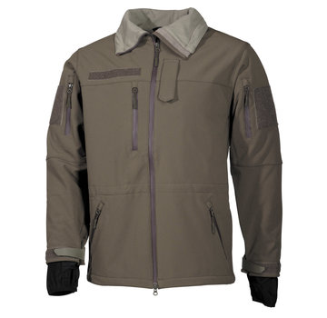 MFH | Mission For High Defence MFH High Defence - Veste Shell soft  -  "High Defence"  -  Olive