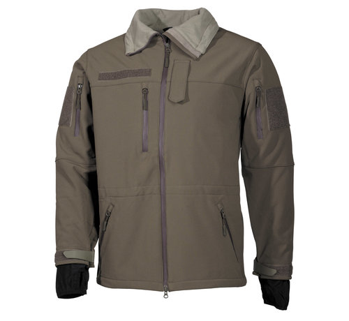 MFH | Mission For High Defence MFH High Defence - Soft Shell Jacke -  "High Defence" -  oliv