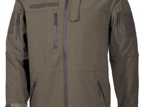 MFH | Mission For High Defence MFH High Defence - Soft Shell Jacke -  "High Defence" -  oliv