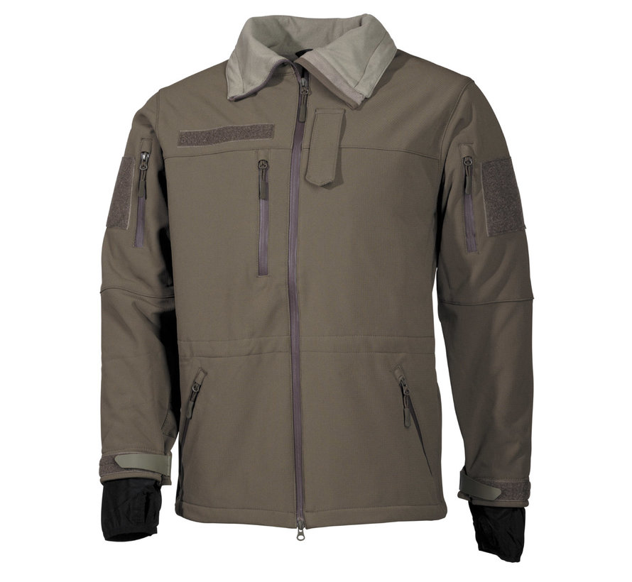 MFH High Defence - Veste Shell soft  -  "High Defence"  -  Olive