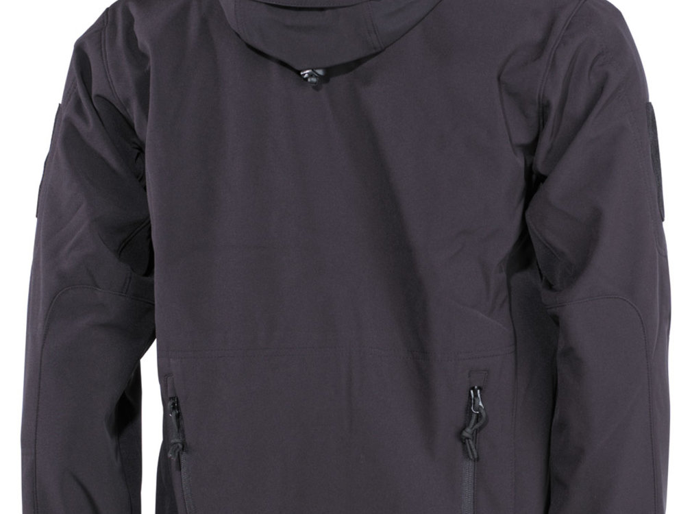MFH | Mission For High Defence MFH High Defence - Soft Shell Jacke -  "Scorpion" -  schwarz