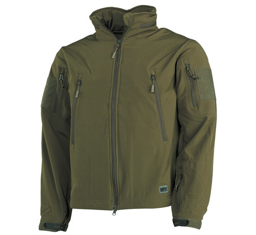 MFH | Mission For High Defence MFH High Defence - Veste Shell soft  -  "Scorpion"  -  Olive