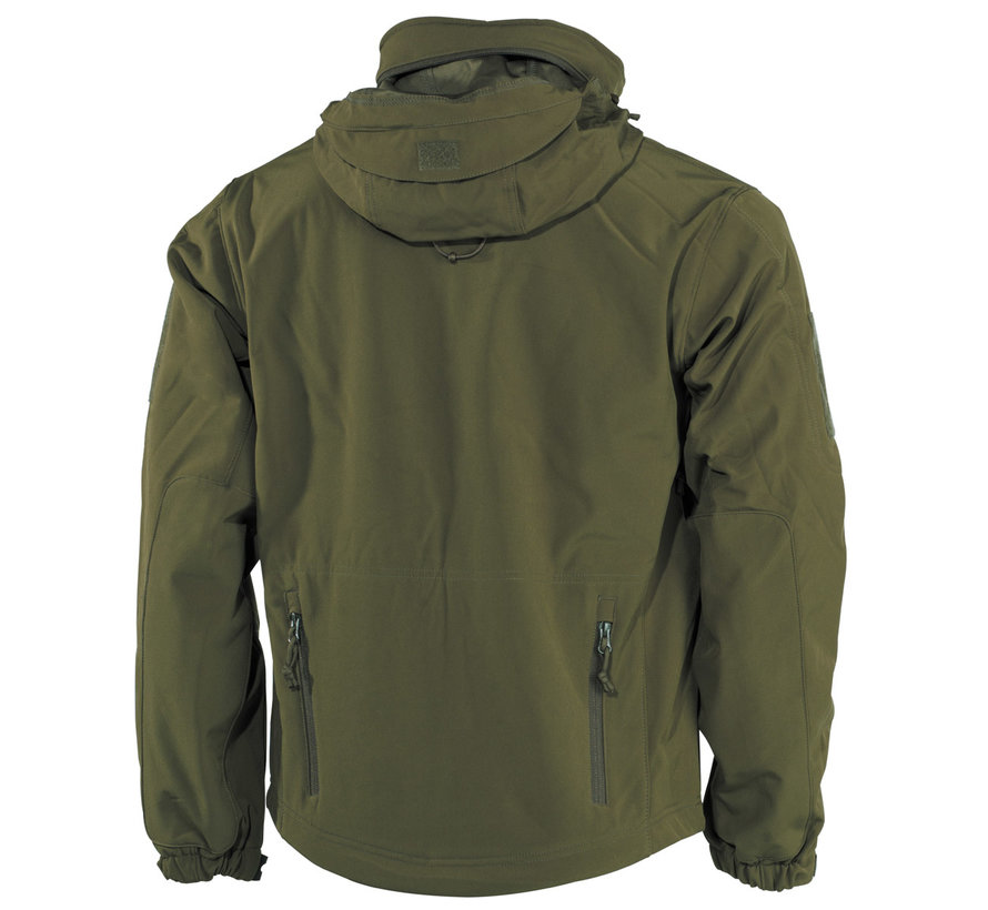 MFH High Defence - Veste Shell soft  -  "Scorpion"  -  Olive