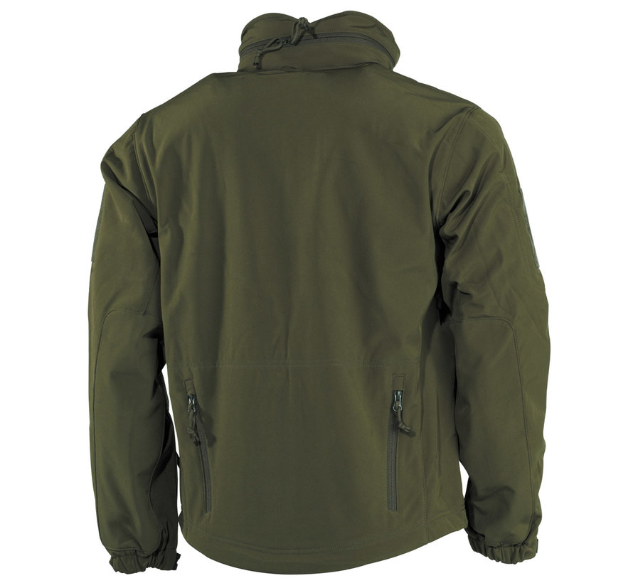 MFH High Defence - Soft Shell Jacke -  "Scorpion" -  oliv