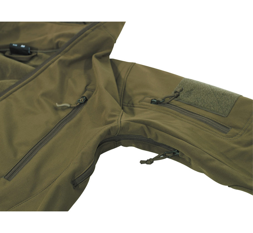 MFH High Defence - Soft Shell Jacke -  "Scorpion" -  oliv