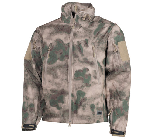 MFH | Mission For High Defence MFH High Defence - Veste Shell soft  -  "Scorpion"  -  HDT-camo FG