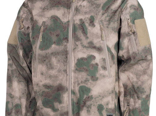 MFH | Mission For High Defence MFH High Defence - Veste Shell soft  -  "Scorpion"  -  HDT-camo FG