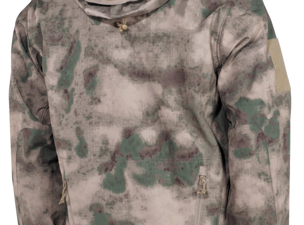 MFH | Mission For High Defence MFH High Defence - Zachte shell jas  -  "Scorpion"  -  HDT-Camo FG