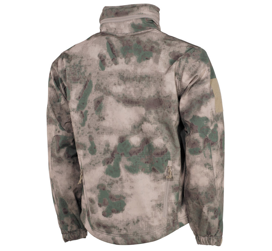 MFH High Defence - Soft Shell Jacke -  "Scorpion" -  HDT-camo FG