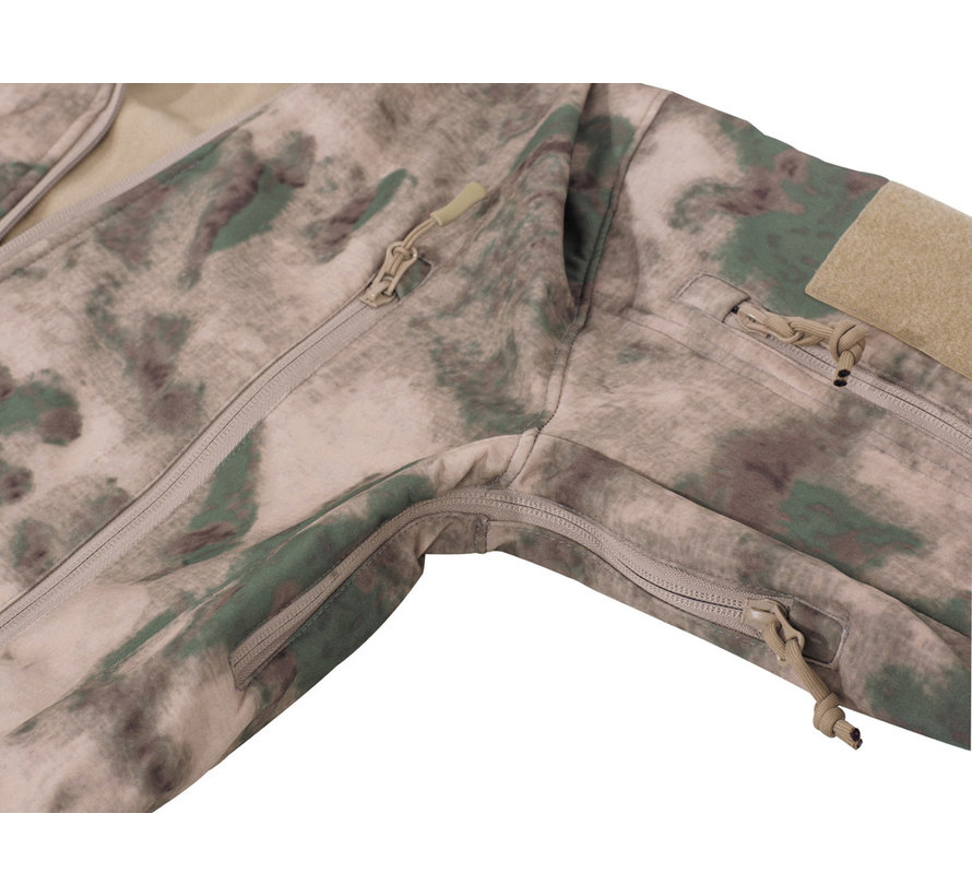 MFH High Defence - Zachte shell jas  -  "Scorpion"  -  HDT-Camo FG