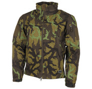 MFH | Mission For High Defence MFH High Defence - Veste Shell soft  -  "Scorpion"  -  M 95 Camouflage CZ