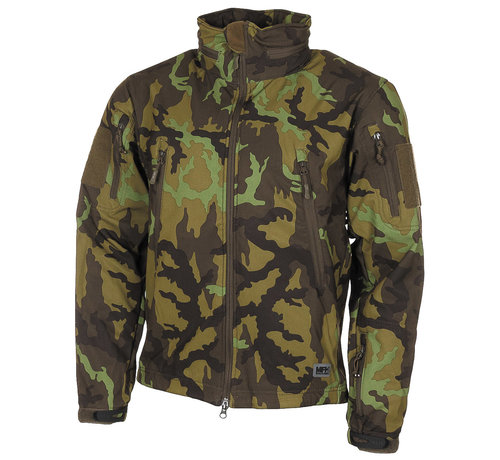 MFH | Mission For High Defence MFH High Defence - Veste Shell soft  -  "Scorpion"  -  M 95 Camouflage CZ
