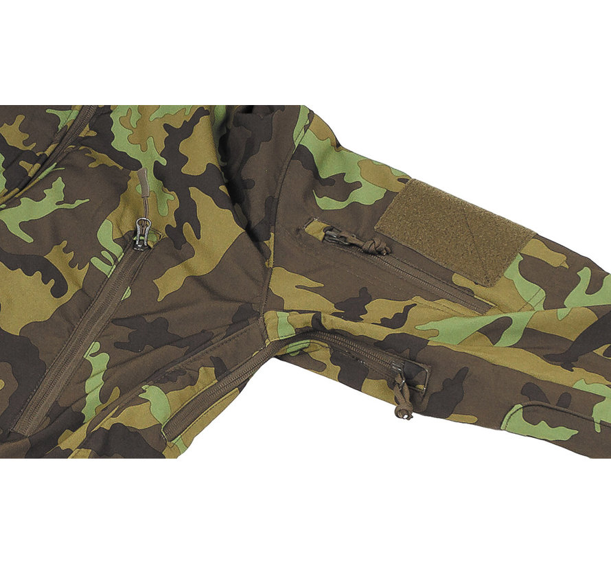 MFH High Defence - Zachte shell jas  -  "Scorpion"  -  M 95 CZ camouflage