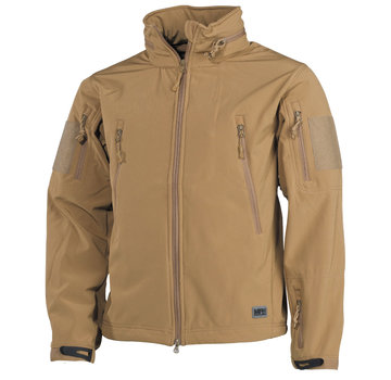 MFH | Mission For High Defence MFH High Defence - Soft Shell Jacke -  "Scorpion" -  coyote tan