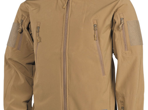 MFH | Mission For High Defence MFH High Defence - Soft Shell Jacke - "Scorpion" - coyote tan