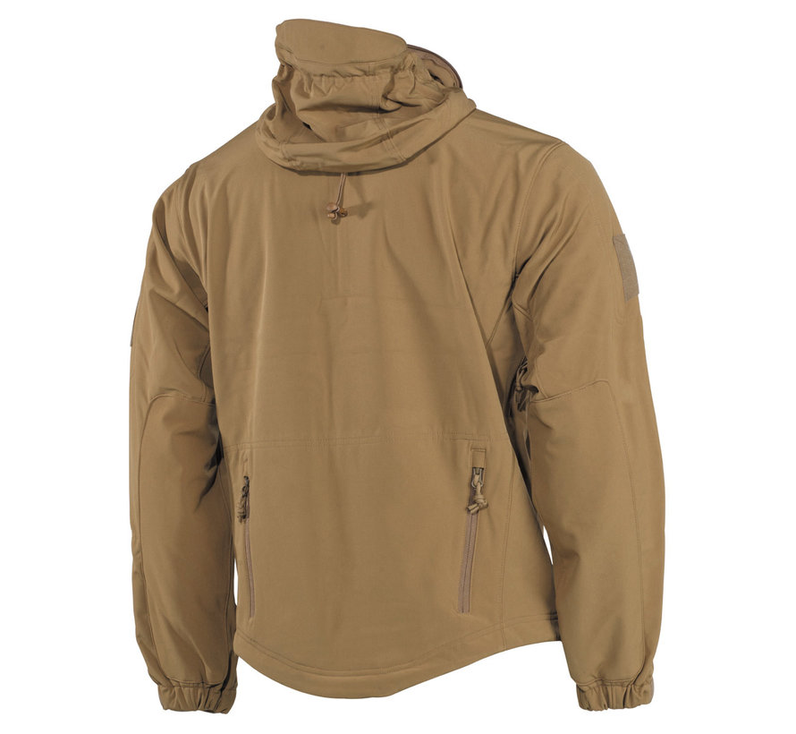 MFH High Defence - Soft Shell Jacke -  "Scorpion" -  coyote tan