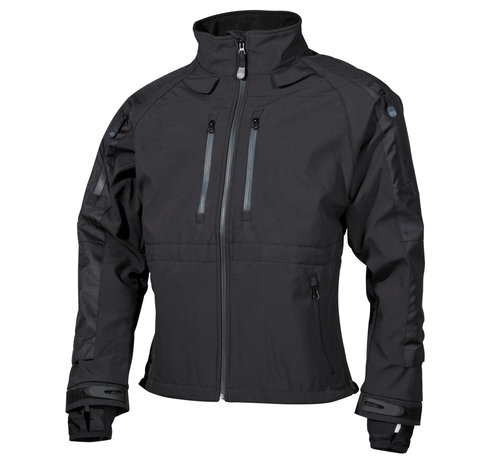 MFH MFH - Soft Shell Jacke -  "Protect" -  schwarz