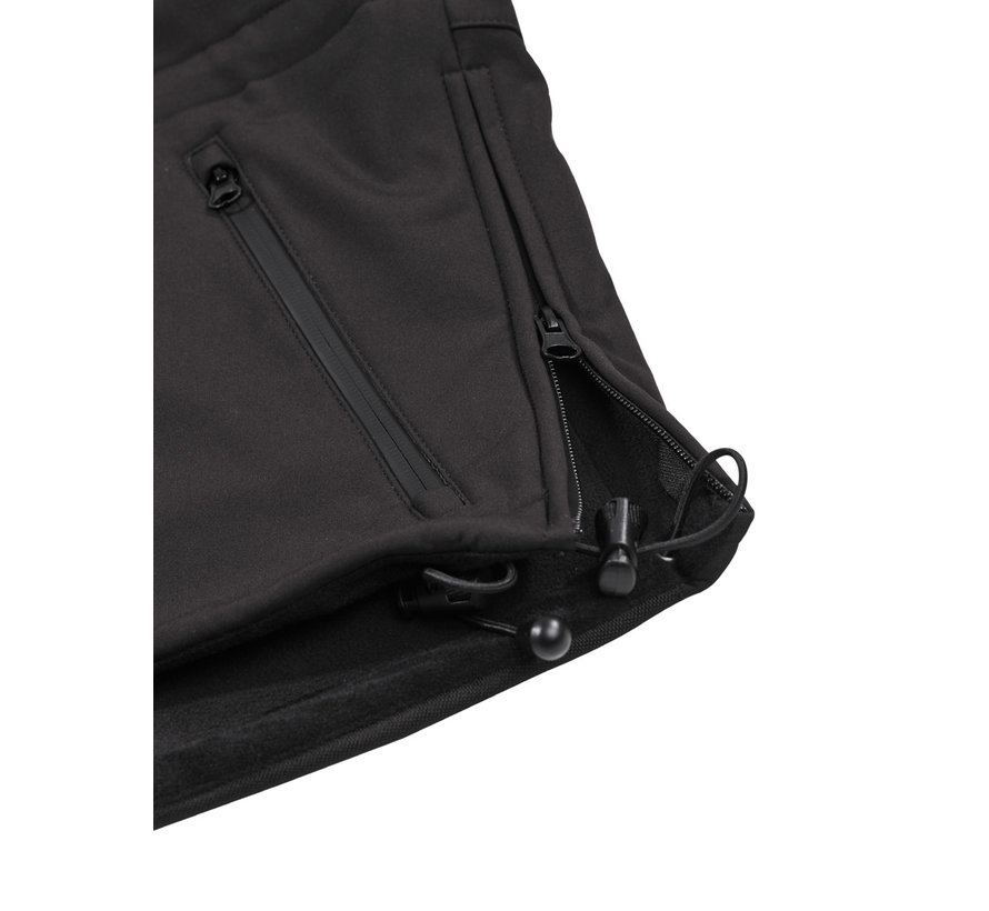 MFH - Zachte shell jas - "Protect" - Zwarte