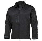 MFH | Mission For High Defence MFH High Defence - Soft Shell Jacke -  "Australia" -  schwarz