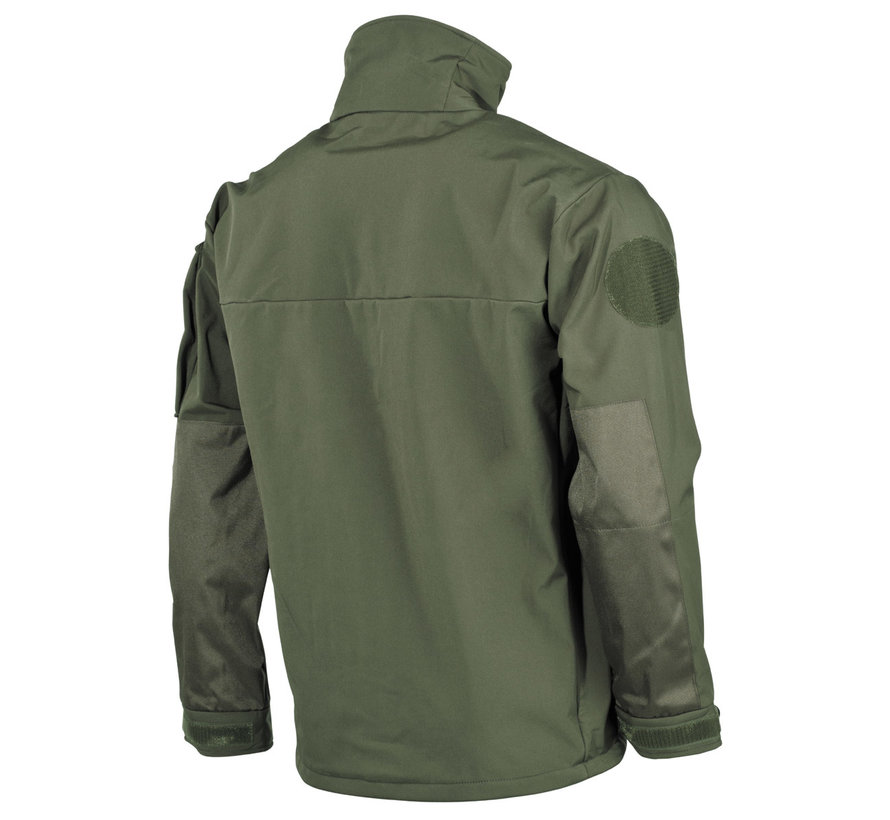 MFH High Defence - Soft Shell Jacke -  "Australia" -  oliv