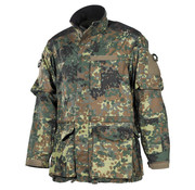 MFH MFH - BW Kampfjacke -  Einsatz/Übung -  lang -  flecktarn