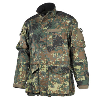 MFH MFH - BW Kampfjacke -  Einsatz/Übung -  lang -  flecktarn