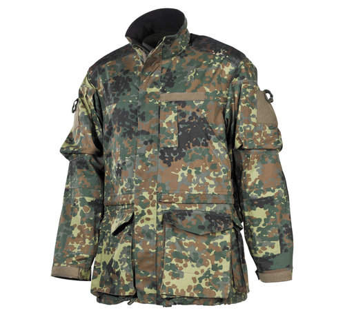 MFH MFH - BW Kampfjacke -  Einsatz/Übung -  lang -  flecktarn