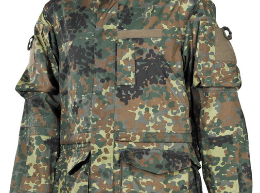 MFH MFH - BW Kampfjacke - Einsatz/Übung - lang - flecktarn