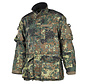 MFH - BW Combat Jacket  -  Gebruik/oefening  -  Lange  -  flecktarn