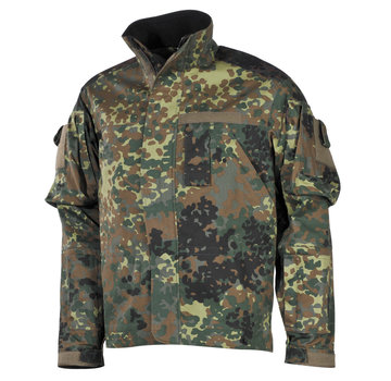 MFH MFH - BW Kampfjacke -  Einsatz/Übung -  kurz -  flecktarn