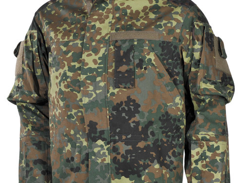 MFH MFH - Veste de combat BW  -  Utilisation/exercice  -  diminutif  -  flecktarn