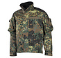 MFH - BW Kampfjacke -  Einsatz/Übung -  kurz -  flecktarn