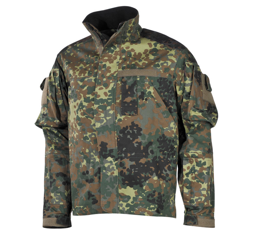 MFH - BW Combat Jacket  -  Gebruik/oefening  -  Korte  -  flecktarn