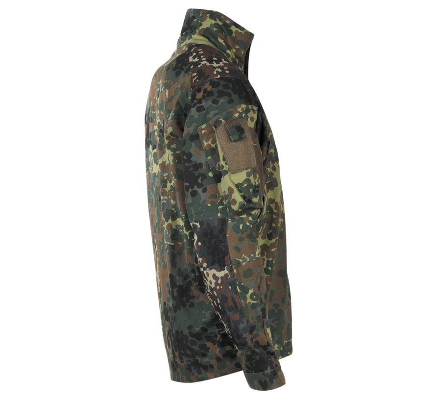 MFH - BW Combat Jacket  -  Gebruik/oefening  -  Korte  -  flecktarn