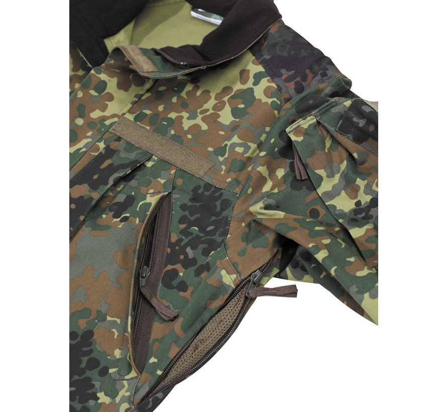 MFH - BW Combat Jacket  -  Gebruik/oefening  -  Korte  -  flecktarn