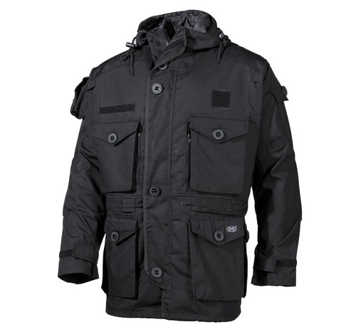 MFH | Mission For High Defence MFH High Defence - Veste de commande  -  "Smock"  -  Arrêt Rip  -  Noir