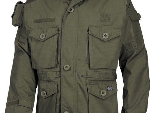 MFH | Mission For High Defence MFH High Defence - Kommandojacke -  "Smock" -  Rip Stop -  oliv