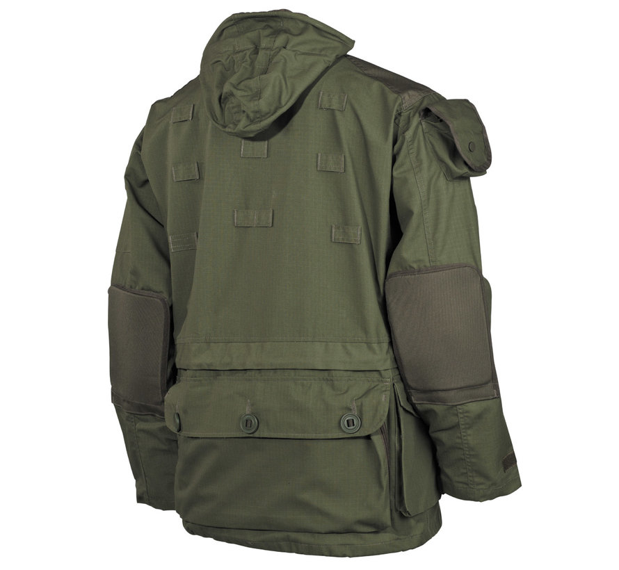 MFH High Defence - Veste de commande  -  "Smock"  -  Arrêt Rip  -  Olive