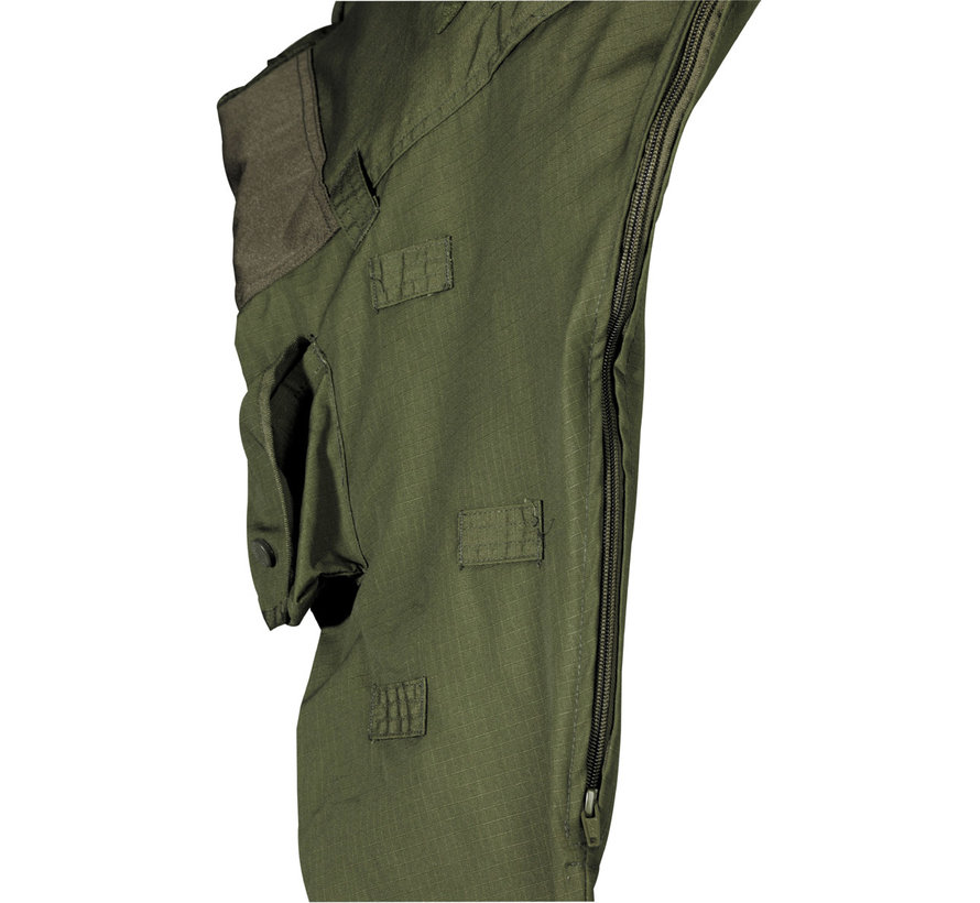 MFH High Defence - Veste de commande - "Smock" - Arrêt Rip - Olive