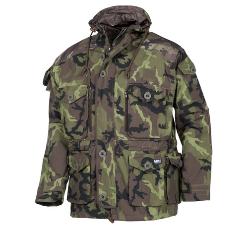 MFH | Mission For High Defence MFH High Defence - Veste de commande  -  "Smock"  -  Arrêt Rip  -  M 95 Camouflage CZ