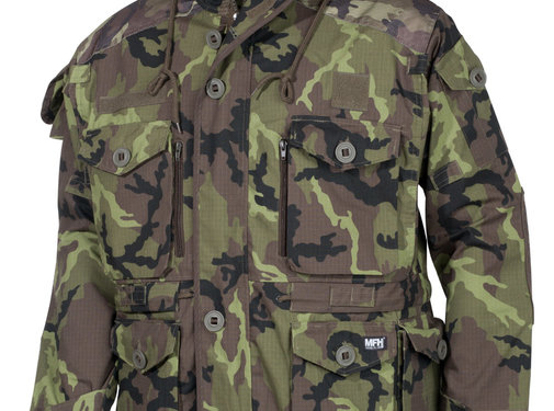 MFH | Mission For High Defence MFH High Defence - Commando jas  -  "Smock"  -  Rip stop  -  M 95 CZ camouflage