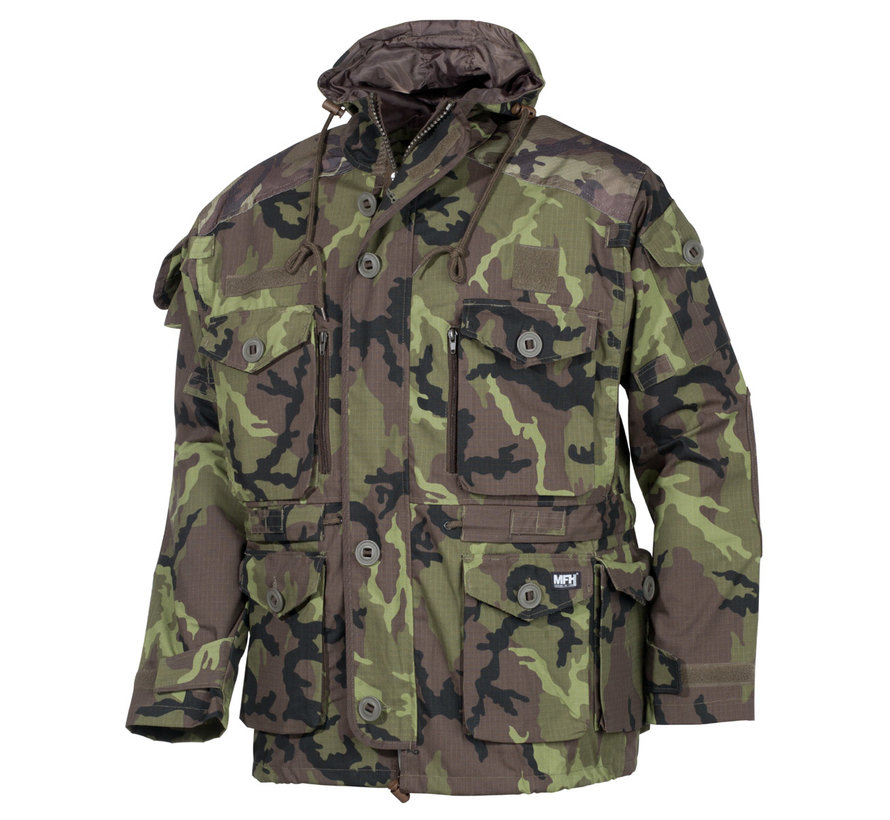 MFH High Defence - Commando jas  -  "Smock"  -  Rip stop  -  M 95 CZ camouflage