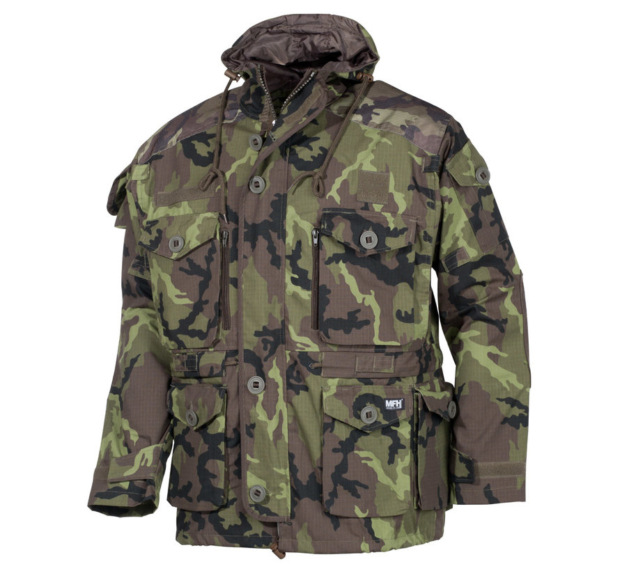 MFH High Defence - Kommandojacke -  "Smock" -  Rip Stop -  M 95 CZ tarn