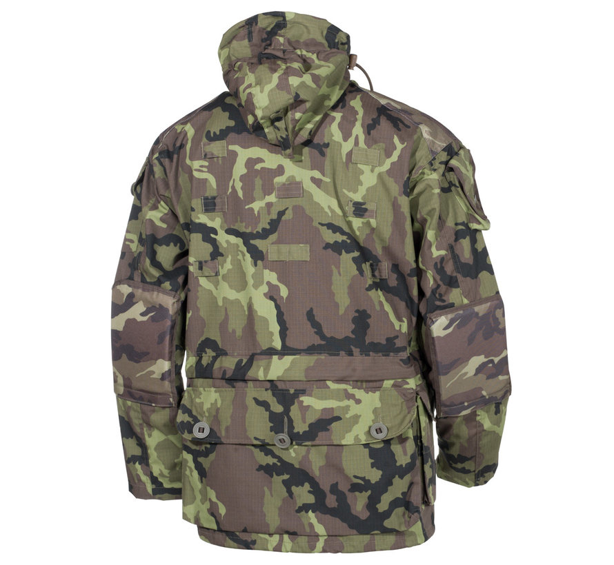MFH High Defence - Veste de commande - "Smock" - Arrêt Rip - M 95 Camouflage CZ