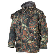 MFH | Mission For High Defence MFH High Defence - Veste de commande  -  "Smock"  -  Arrêt Rip  -  flecktarn