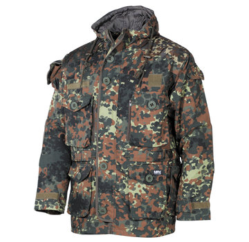 MFH | Mission For High Defence MFH High Defence - Kommandojacke -  "Smock" -  Rip Stop -  flecktarn