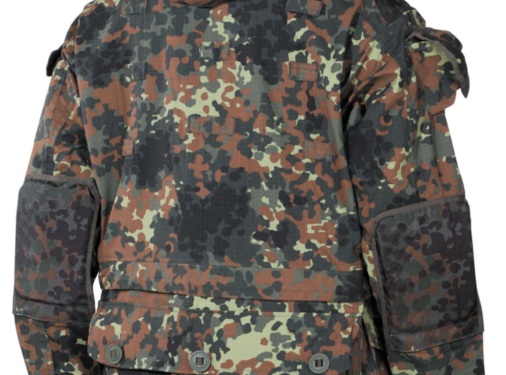 MFH | Mission For High Defence MFH High Defence - Kommandojacke -  "Smock" -  Rip Stop -  flecktarn