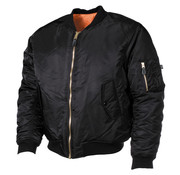 MFH MFH - US Pilotenjacke MA1 -  schwarz